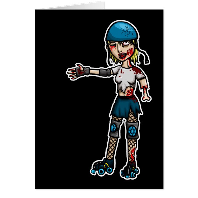 Zombie-Derby-Mädchen (Vorne)