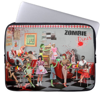 Zombie Diner Laptopschutzhülle