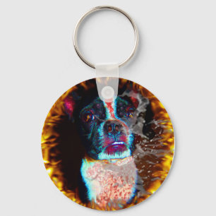 ZOMBIE DOG Keychain Schlüsselanhänger
