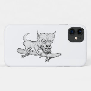 Zombie Dog , Mein kleiner lieblicher Hund auf Skat Case-Mate iPhone Hülle