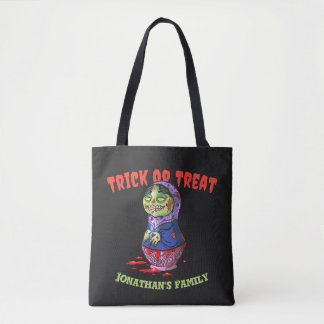 Zombie Doll Trick oder Treat Halloween