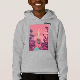 Zombie E-Cig-Versuchung Hoodie