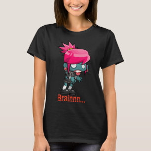 Zombie Eat Brain 2 T - Shirt