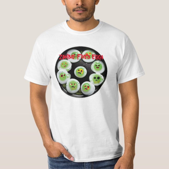 Zombie-Eier T-Shirt (Vorderseite)