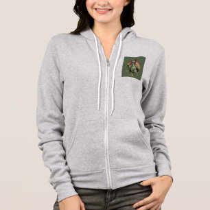 Zombie-Einhorn Hoodie
