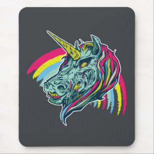 Zombie-Einhorn Mousepad