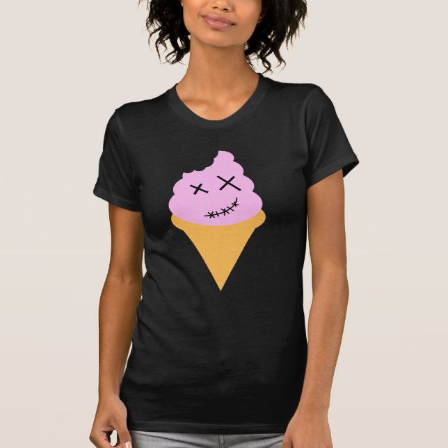 Zombie-Eiscreme T-Shirt (Vorderseite)