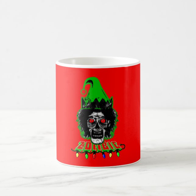ZOMBIE Elf Kaffeetasse (Mittel)