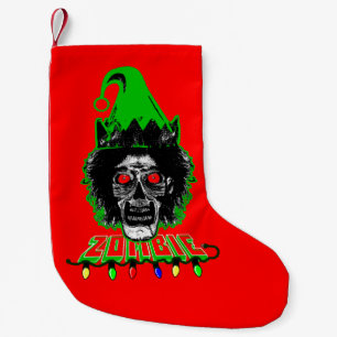 Zombie - Elf Kleiner Weihnachtsstrumpf