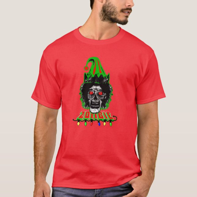 ZOMBIE ELF T-Shirt (Vorderseite)