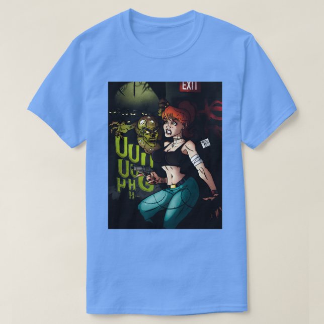 Zombie Encounter T-Shirt (Design vorne)