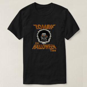 ZOMBIE Es ist Halloween-Zeit T-Shirt
