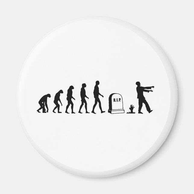 Zombie-Evolution Magnet (Vorne)