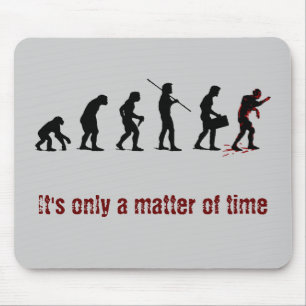 Zombie-Evolution Mousepad