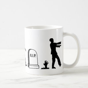 Zombie-Evolution Tasse