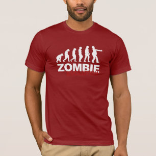 ZOMBIE-EVOLUTIONS-DIAGRAMM T-Shirt