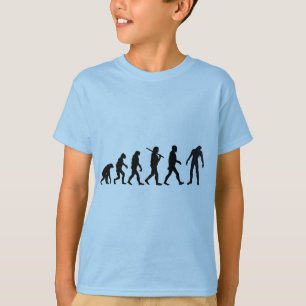 Zombie-Evolutions-T - Shirt-Entwurf T-Shirt