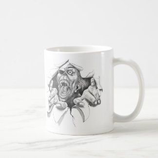 Zombie excape Tasse