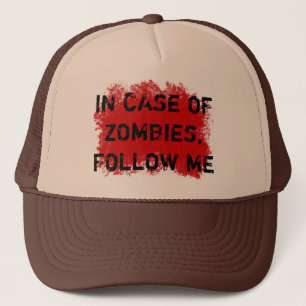 Zombie-Experte Truckerkappe