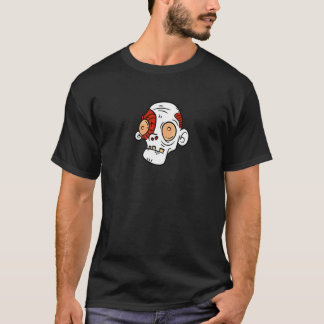 Zombie Face Halloween Niedlich Graphic T-Shirt