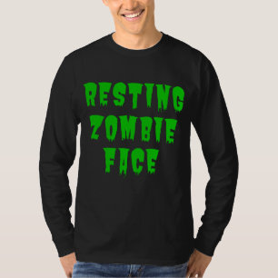 Zombie Face - Sonnenbrand Halloween 2022 T - Shirt