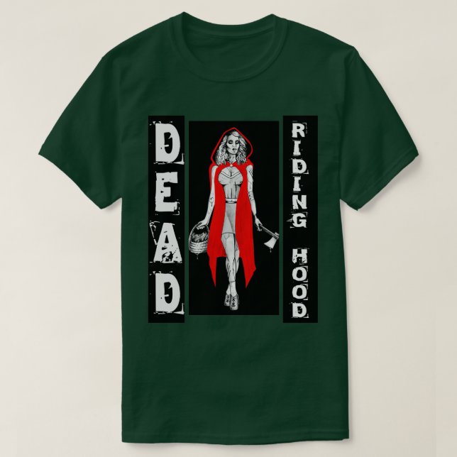 Zombie Fairytales Hood DEAD RIDING HOOD 1 T-Shirt (Design vorne)