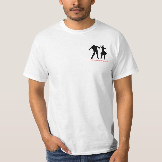 Zombie-Familien-T - Shirt (Vorderseite)