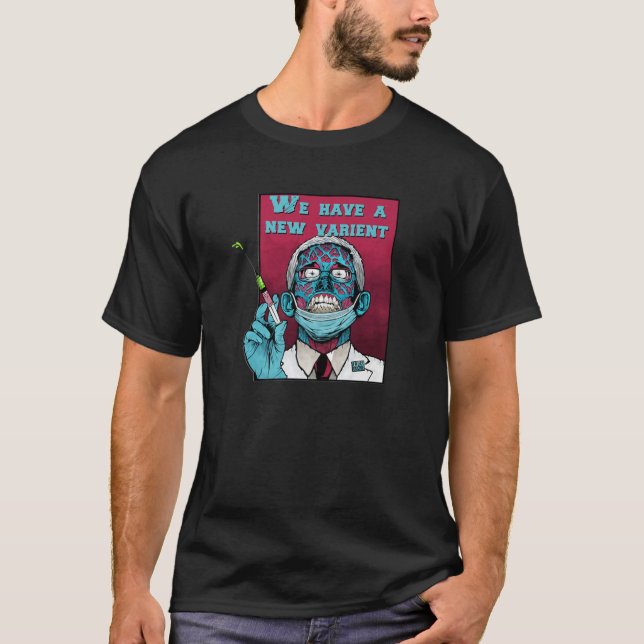 Zombie Fauci Science Anti Mask Arrest Fauci Dr. Fa T-Shirt (Vorderseite)