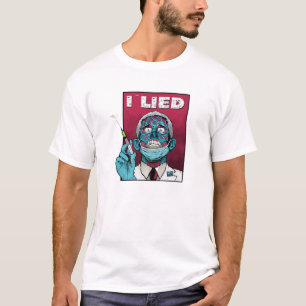 Zombie Fauci Science Anti Mask Arrest Fauci Dr. Fa T-Shirt