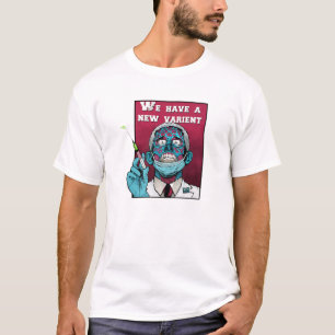 Zombie Fauci Science Anti Mask Arrest Fauci Dr. Fa T-Shirt
