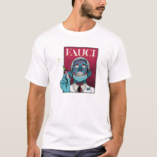 Zombie Fauci Science Anti Mask Arrest Fauci Dr Fau T-Shirt