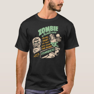 Zombie-Fest - Sie FALLEN in Ohnmacht! T-Shirt
