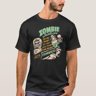 Zombie-Fest - Sie FALLEN in Ohnmacht! T-Shirt