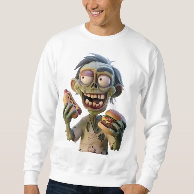 Zombie Fest Sweatshirt (Vorderseite)