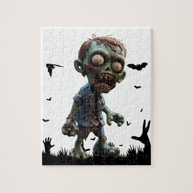 Zombie Figure Jigsaw Puzzle (Vertikal)