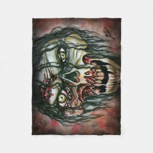 Zombie Fleecedecke