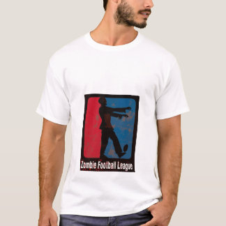 Zombie football League T-Shirt