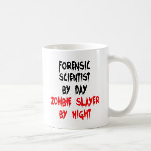 Zombie Forensic Scientist Tasse