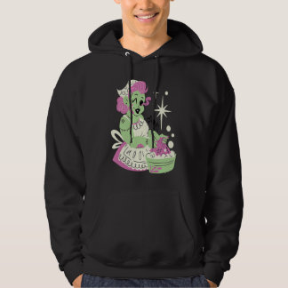 Zombie-Frau-Mutter sauberes Halloween Hoodie