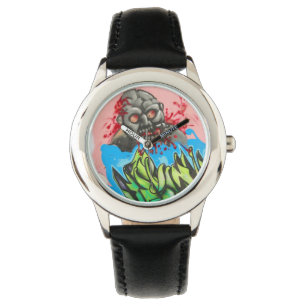 Zombie Fresh! Kinderuhr Armbanduhr