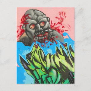 Zombie Fresh! Postkarte