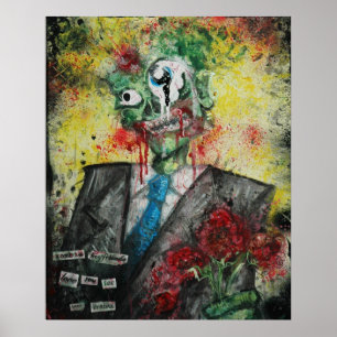 Zombie-Freunde Poster