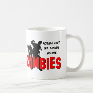 Zombie-Freunde Tasse