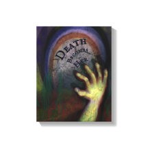 Zombie Friedhof Hand Spuk Kunst