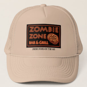 Zombie-frische Truckerkappe
