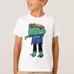 Zombie-Frosch T-Shirt