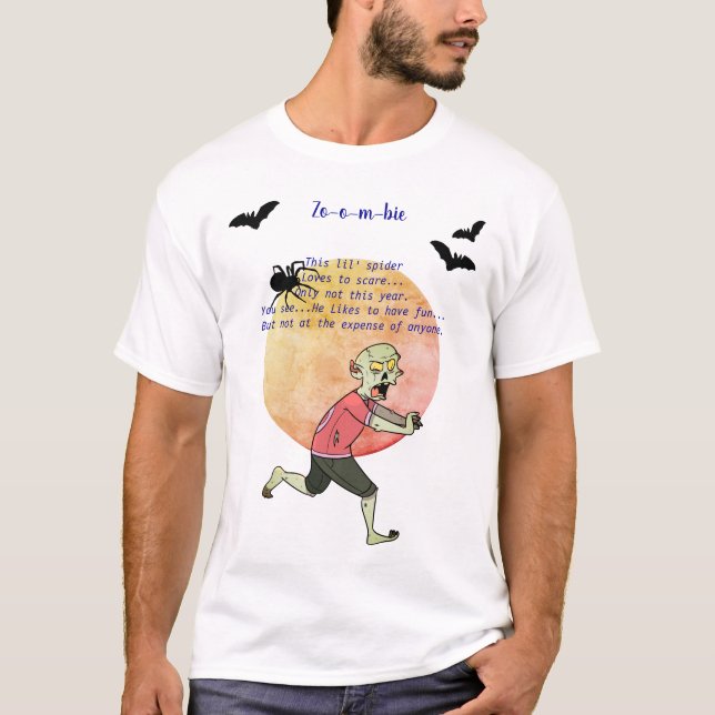 Zombie Fun - T-Shirt (Vorderseite)
