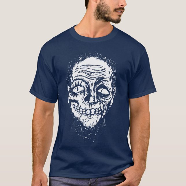zombie funny T-Shirt (Vorderseite)