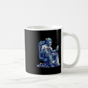 Zombie Gamer Halloween Costume Gaming Videospiel C Kaffeetasse