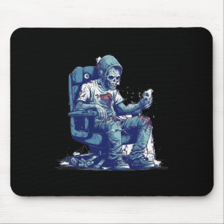Zombie Gamer Halloween Costume Gaming Videospiel C Mousepad